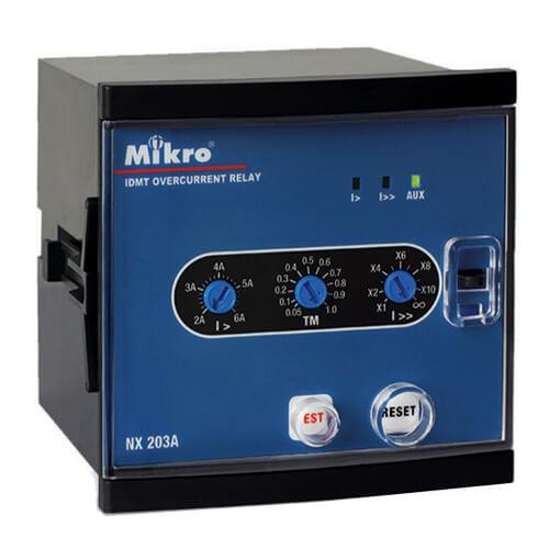 Relay bảo vệ quá dòng Mikro NX203A-240A